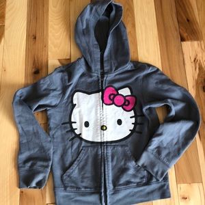 🎉🎉4 for 20🎉🎉Hello Kitty hooded sweatshirt M